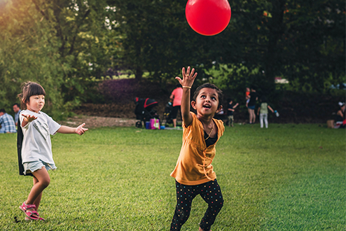 Kids Playing